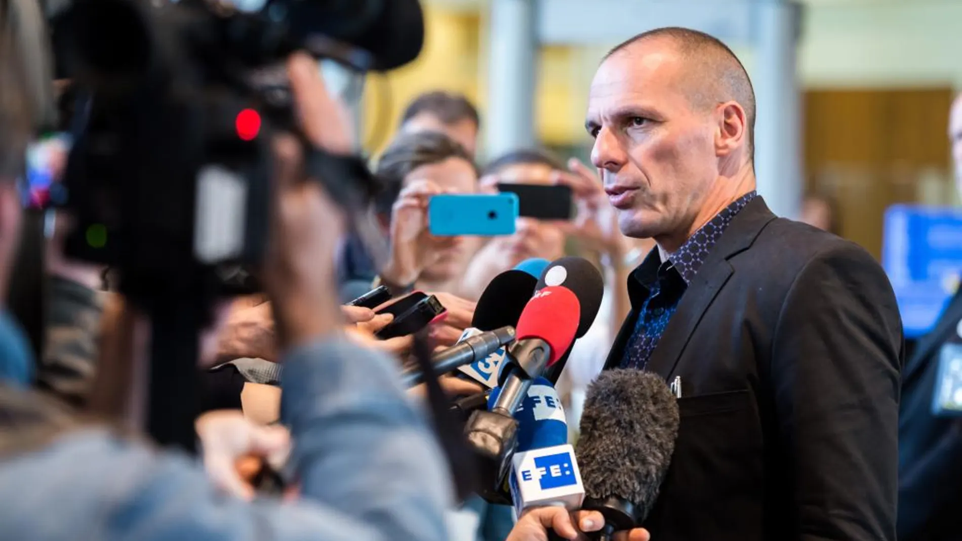 El ministro griego de Finanzas, Yanis Varoufakis