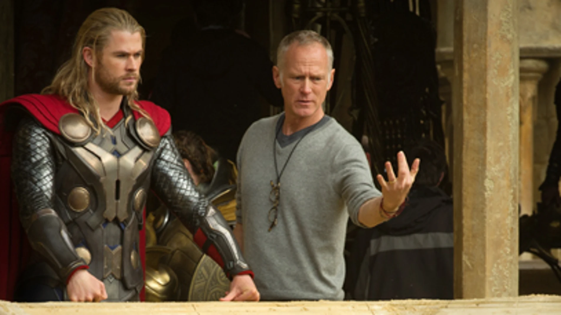 Priemra foto del rodaje de la web de Marvel