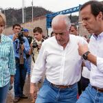 Andrés Pastrana y Jorge Quiroga, en Venezuela,
