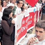 La Xunta exime de saber gallego a los aspirantes a funcionario