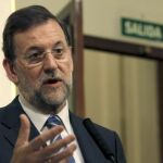 Rajoy responsabiliza a Interior del «espectáculo poco edificante» de Alicante