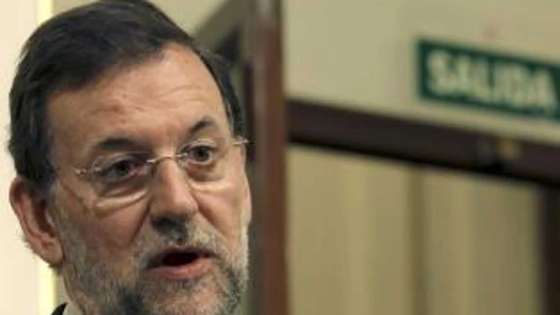 Rajoy responsabiliza a Interior del «espectáculo poco edificante» de Alicante