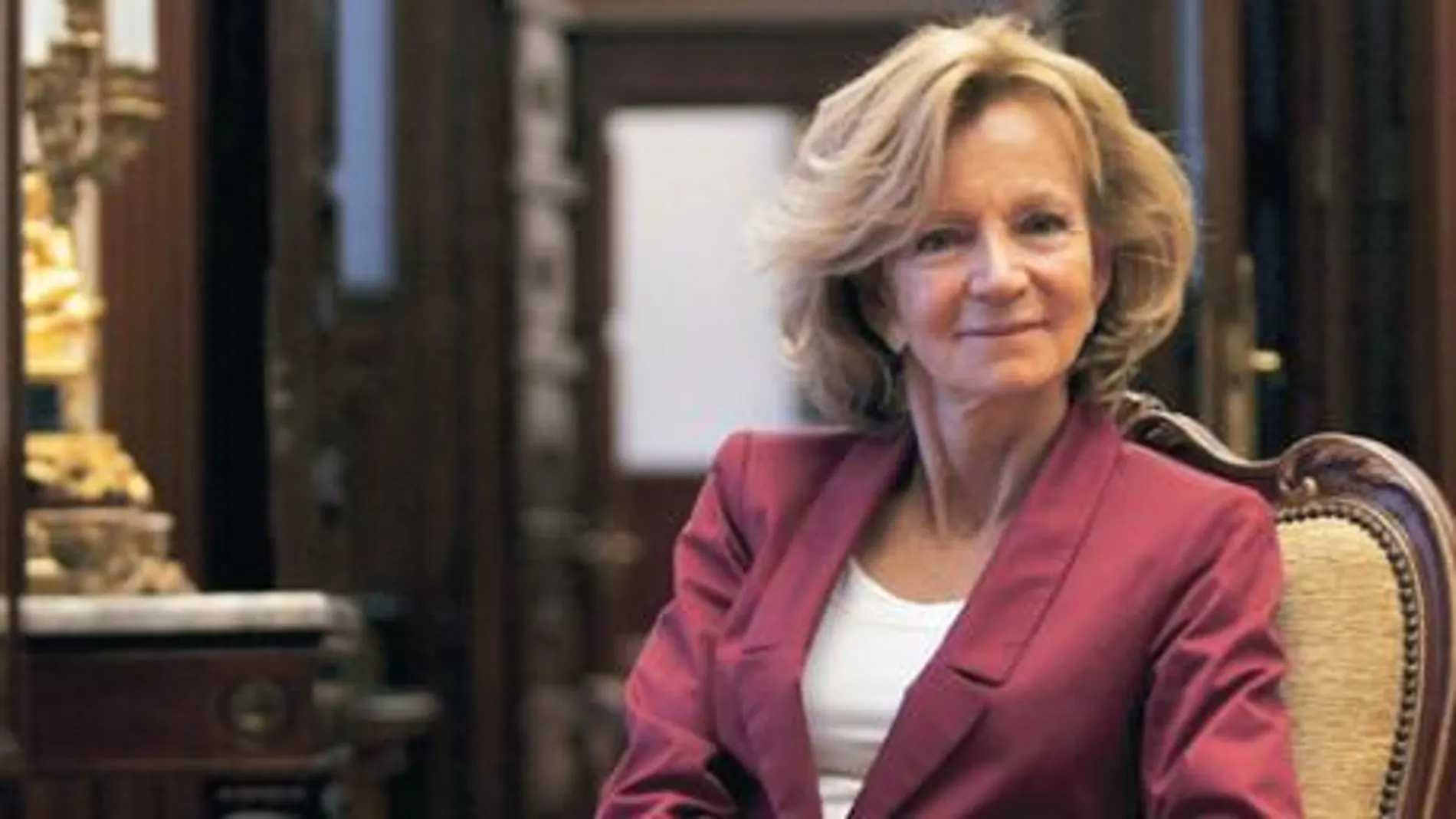 Elena Salgado: «Esta financiación puede ser muy estable aunque nada dura para siempre»