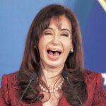 La presidenta argentina no quiere que se rían de ella en televisión