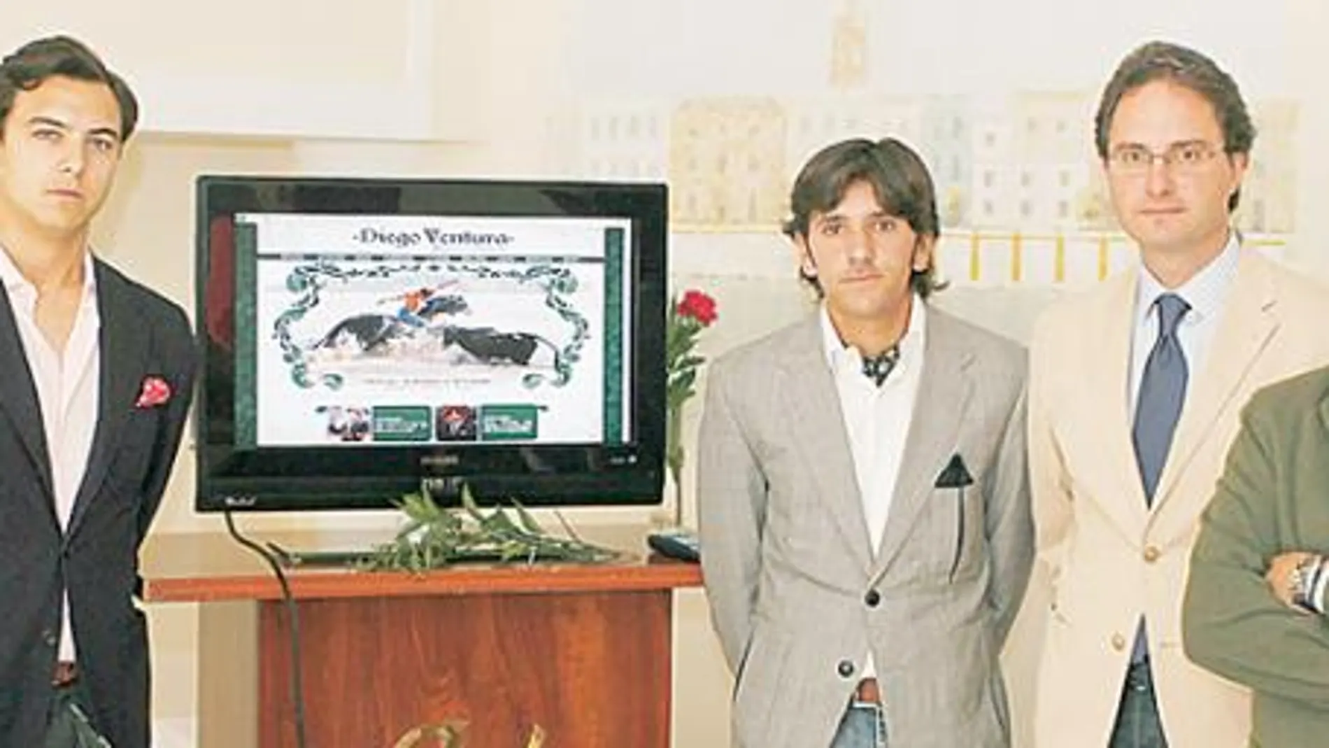 El rejoneador Diego Ventura renueva su web