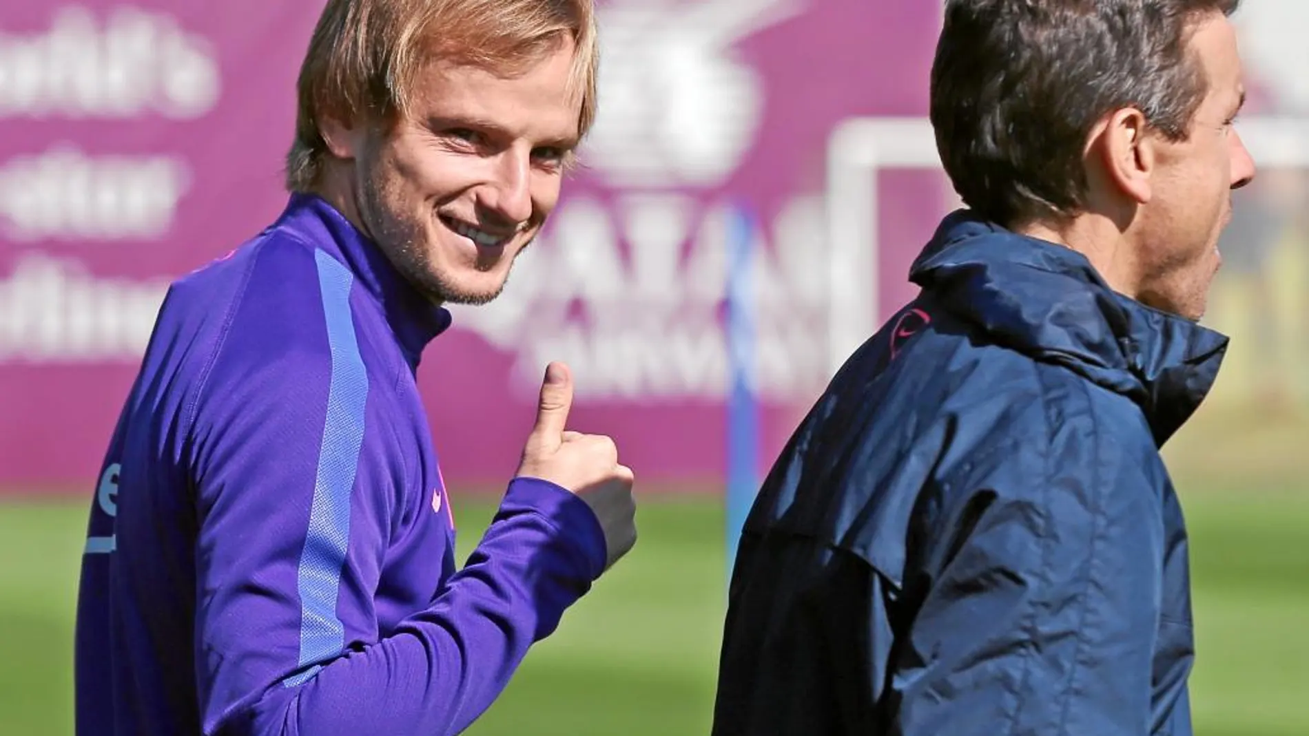 Rakitic y Unzúe son historia del Sevilla: hoy visitan el Pizjuán