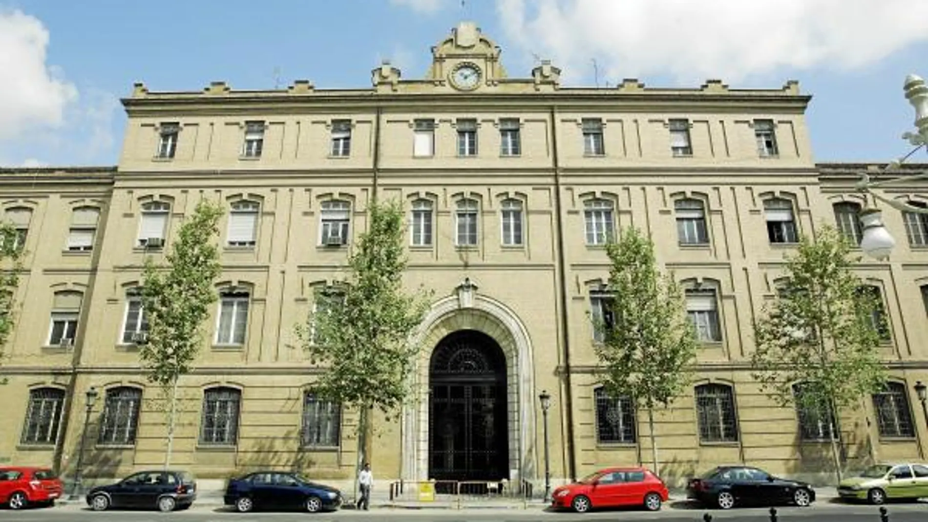 Edificio de Tabacalera, en Valencia