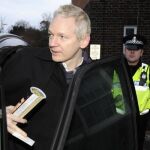 Julian Assange, máximo responsable de WikiLeaks