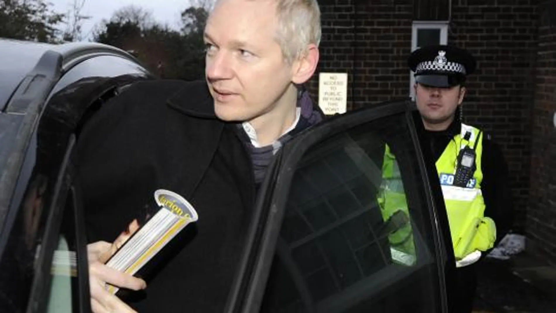 Julian Assange, máximo responsable de WikiLeaks