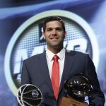 Felipe Reyes se convierte en el primer nacional en repetir galardón tras haberlo conseguido en la campaña 2008-09