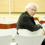Tzvetan Todorov, ayer, en el Círculo de Lectores de Madrid