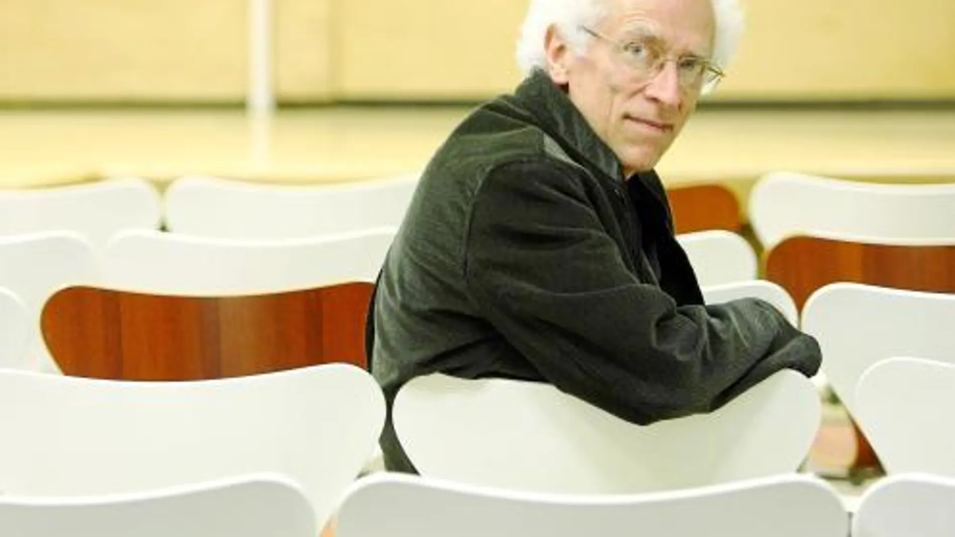 Tzvetan Todorov, ayer, en el Círculo de Lectores de Madrid