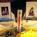 Altar en Alemania para recordar a las dos jóvenes