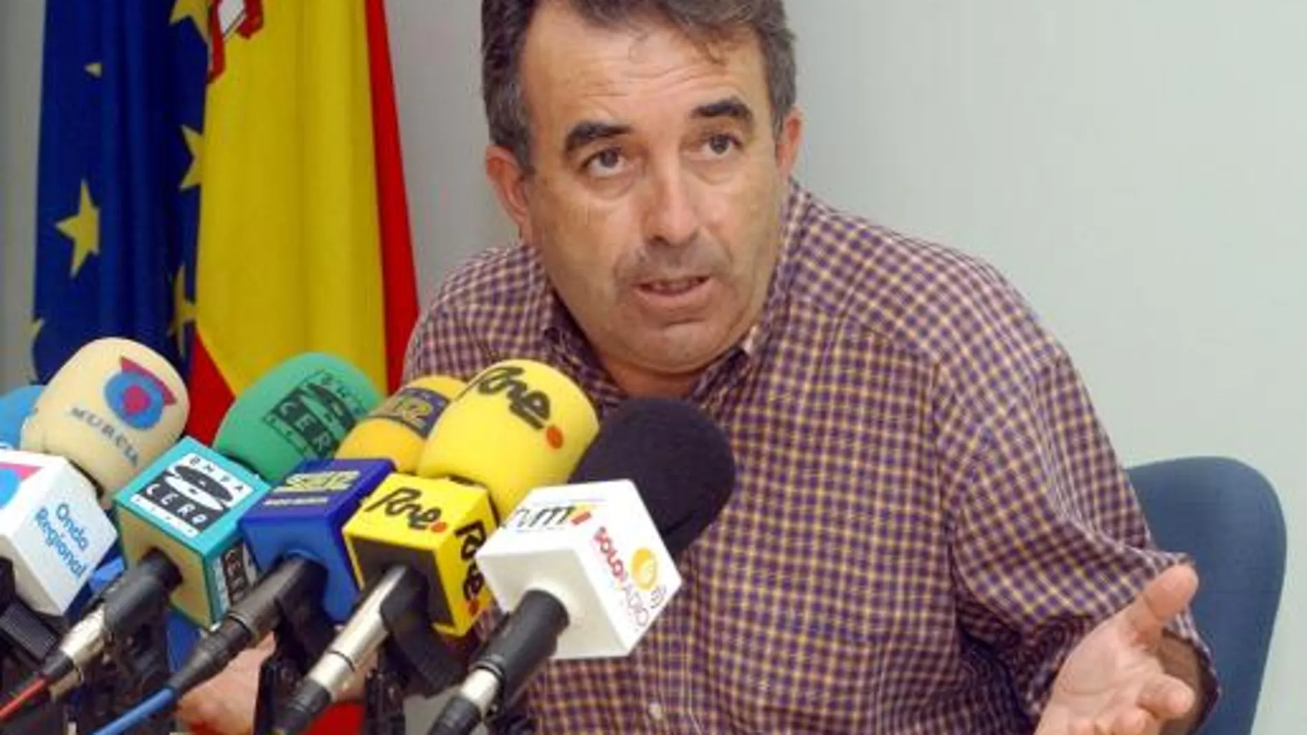 El consejero de Agricultura y Agua de la Región, Antonio Cerdá, en una imagen reciente
