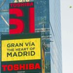 Algunos de los globos de helio que decoraron la fiesta de la Gran Vía en Times Square volaron y fueron confundidos con ovnis