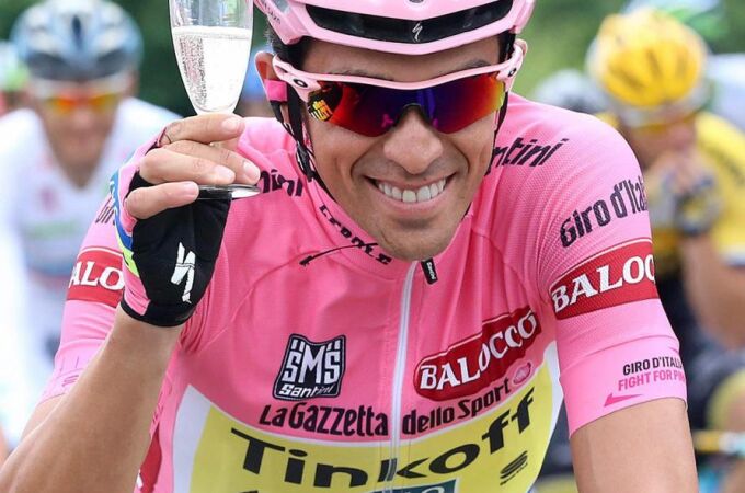 Alberto Contador se proclama campeón del Giro