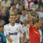 Pepe, un mes de baja por rotura muscular en el sóleo de la pierna izquierda