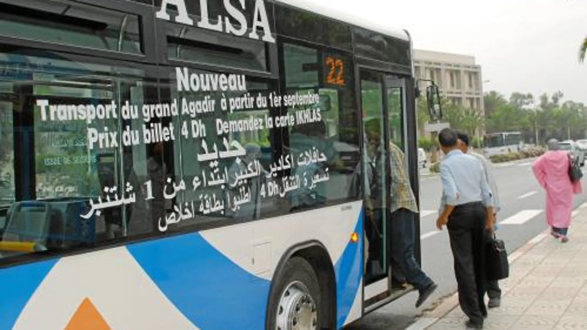 Alsa sigue su expansión por Marruecos donde duplicará su presencia en 2011