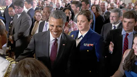 La nueva ley sobre la NSA busca marcar la huella del presidente