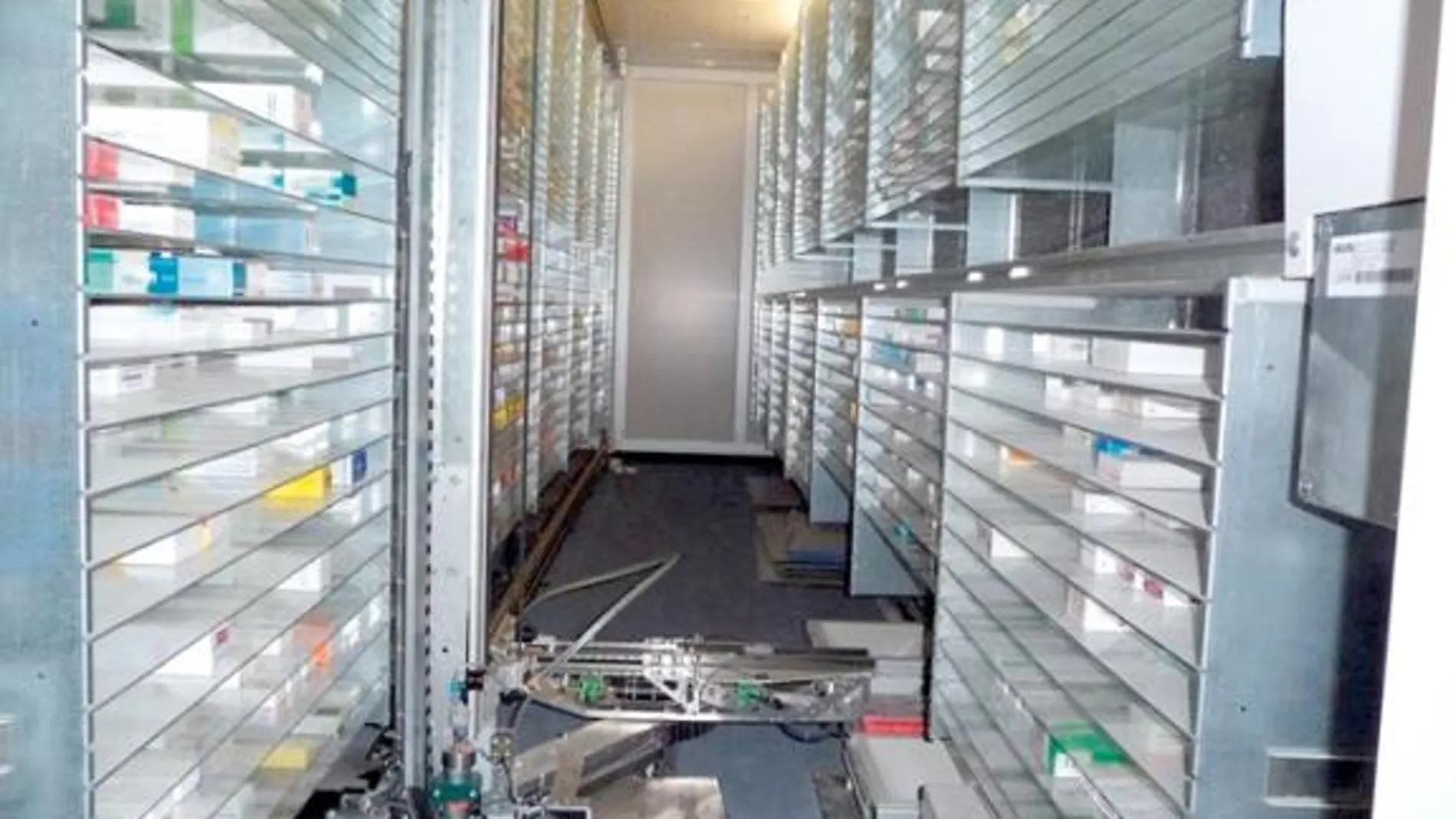 Los robots de la farmacia reducen errores de dispensación