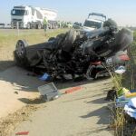 El 75 por ciento de los fallecidos en carretera no consumió alcohol