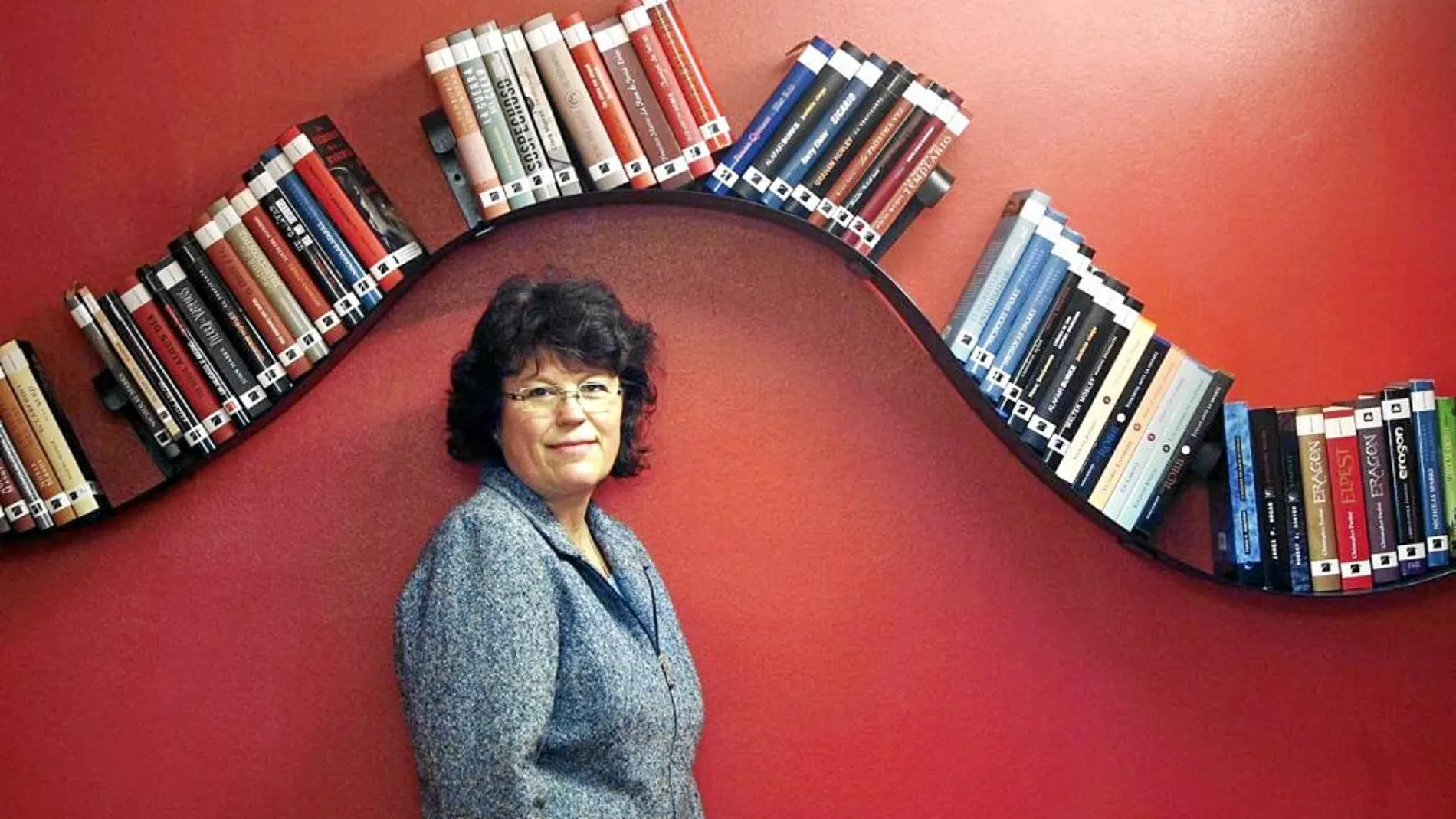 La escritora noruega Anne Holt fue ayer una de las protagonistas del BCNegro