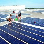 Todos los edificios públicos de Rivas Vaciamadrid tienen o están a punto de poner paneles solares en los tejados