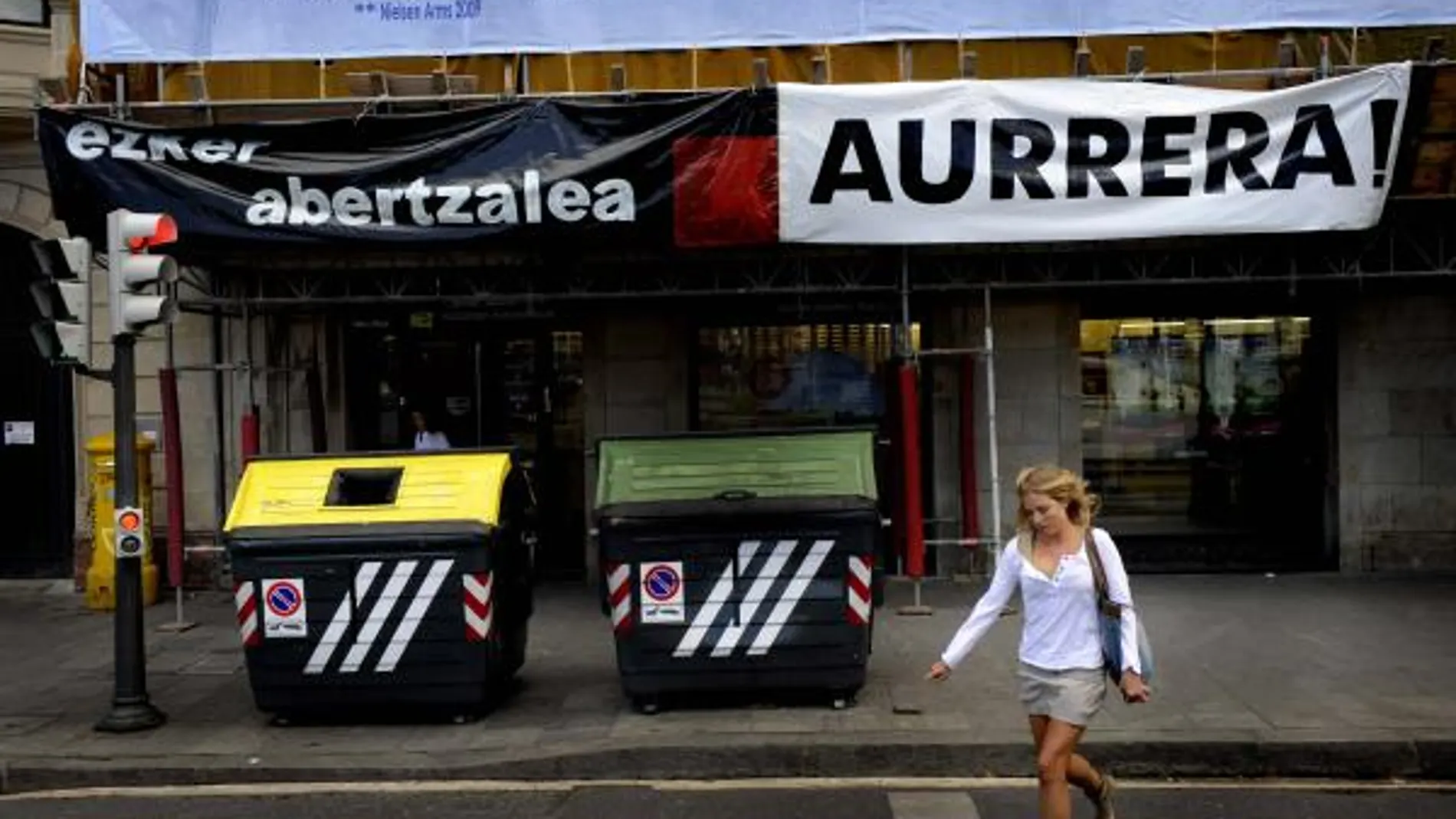 El fiscal pide que se prohíba la marcha batasuna por seguir las directrices de ETA