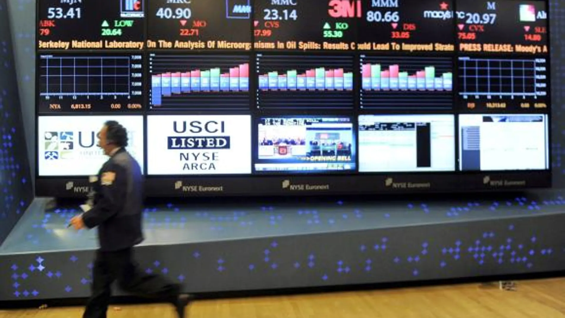 Bolsa mercantil de Nueva York