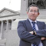 Barraycoa, frente al Congreso de los Diputados