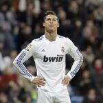 Ronaldo estará de baja entre 10 y 15 días