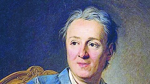 Luces y sombras de Diderot