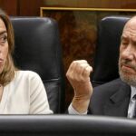 Chacón y Rubalcaba podrían reeditar la pugna electoral entre Almunia y Borrell de 1998, una posibilidad que el PSOE prefiere evitar