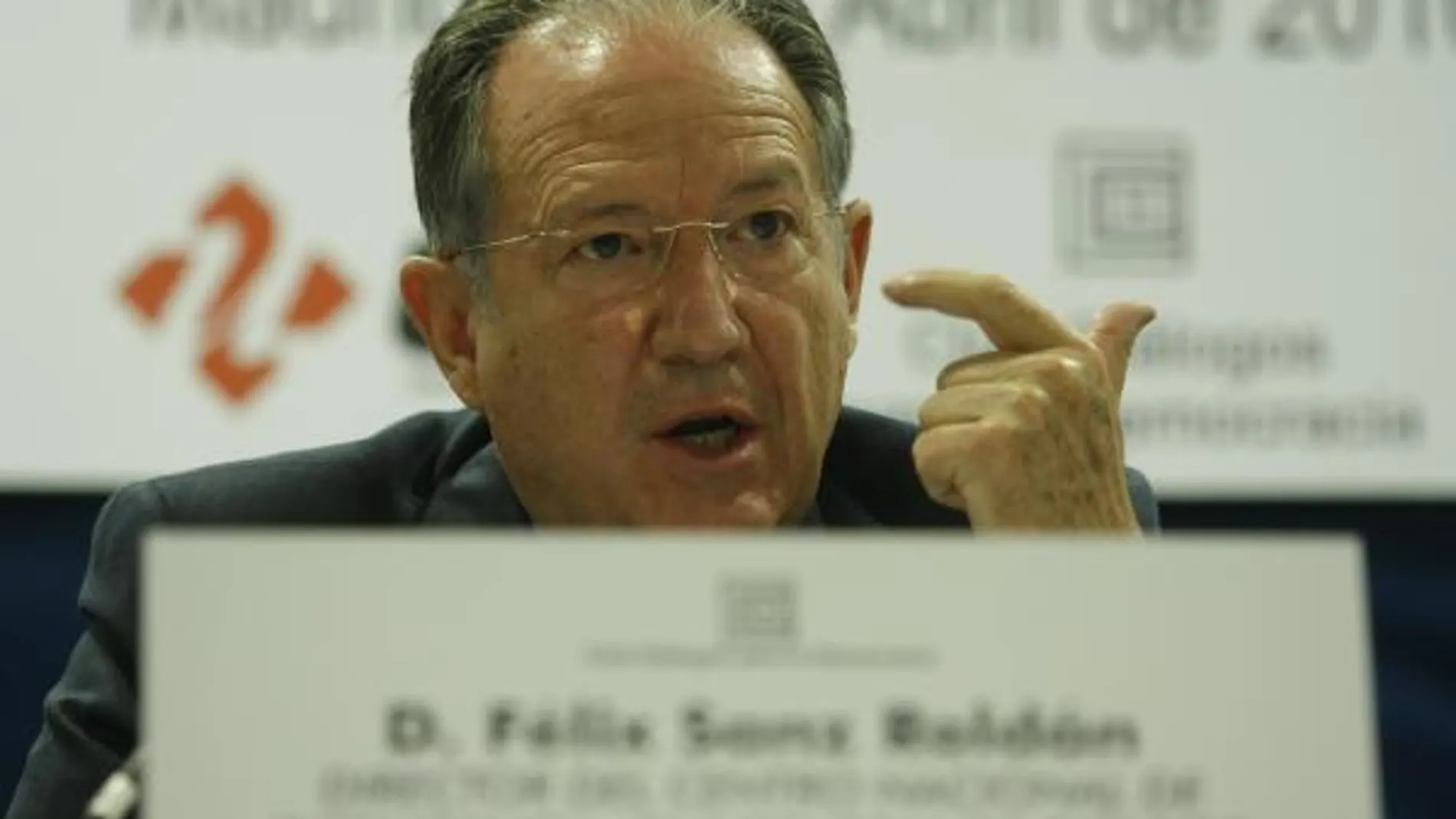 El ex director del Centro Nacional de Inteligencia (CNI) Félix Sanz Roldán