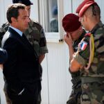 Francia frena la misión en Afganistán
