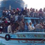 Miles de inmigrantes han llegado en las últimas semanas a la isla italiana de Lampedusa