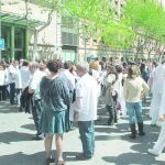 La dirección del Hospital Clínic de Barcelona comunicó ayer su hoja de ruta de los recortes al comité de empresa
