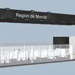  La Región de Murcia participa en Fitur con un stand profesional