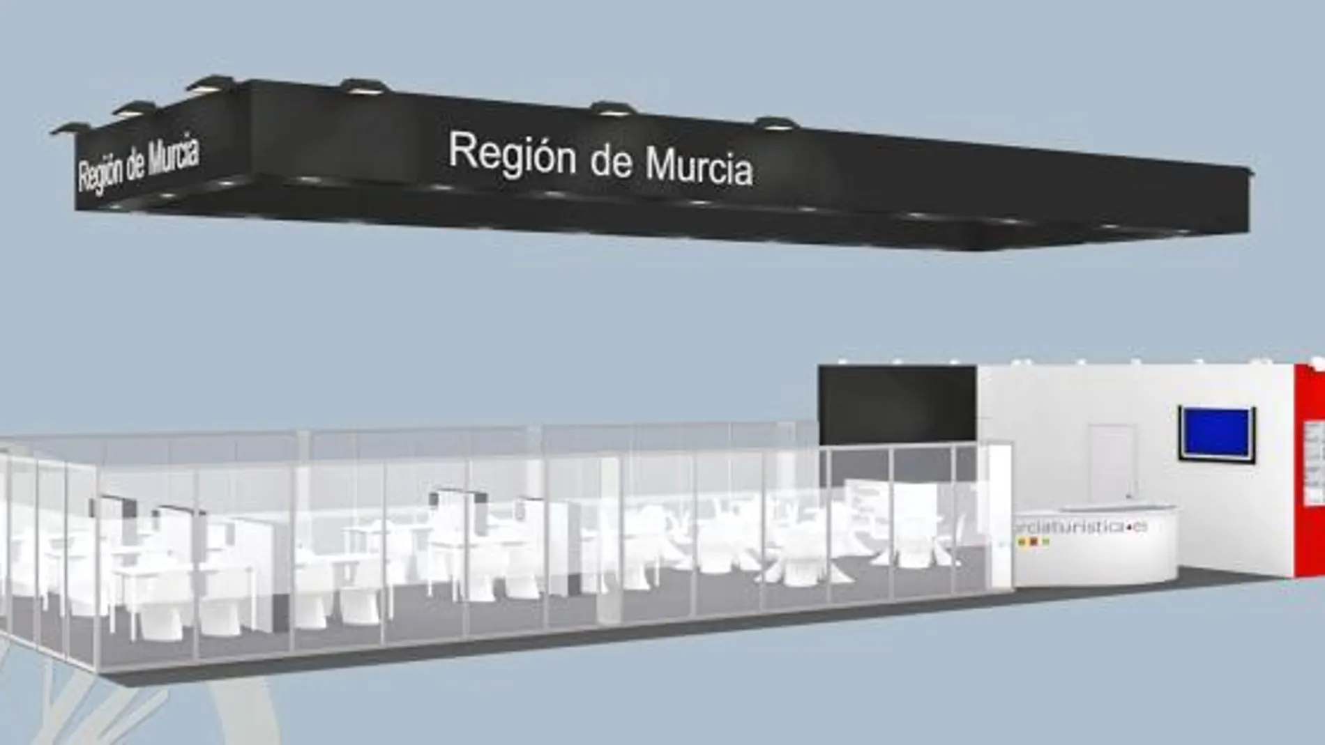 La Región de Murcia participa en Fitur con un stand profesional