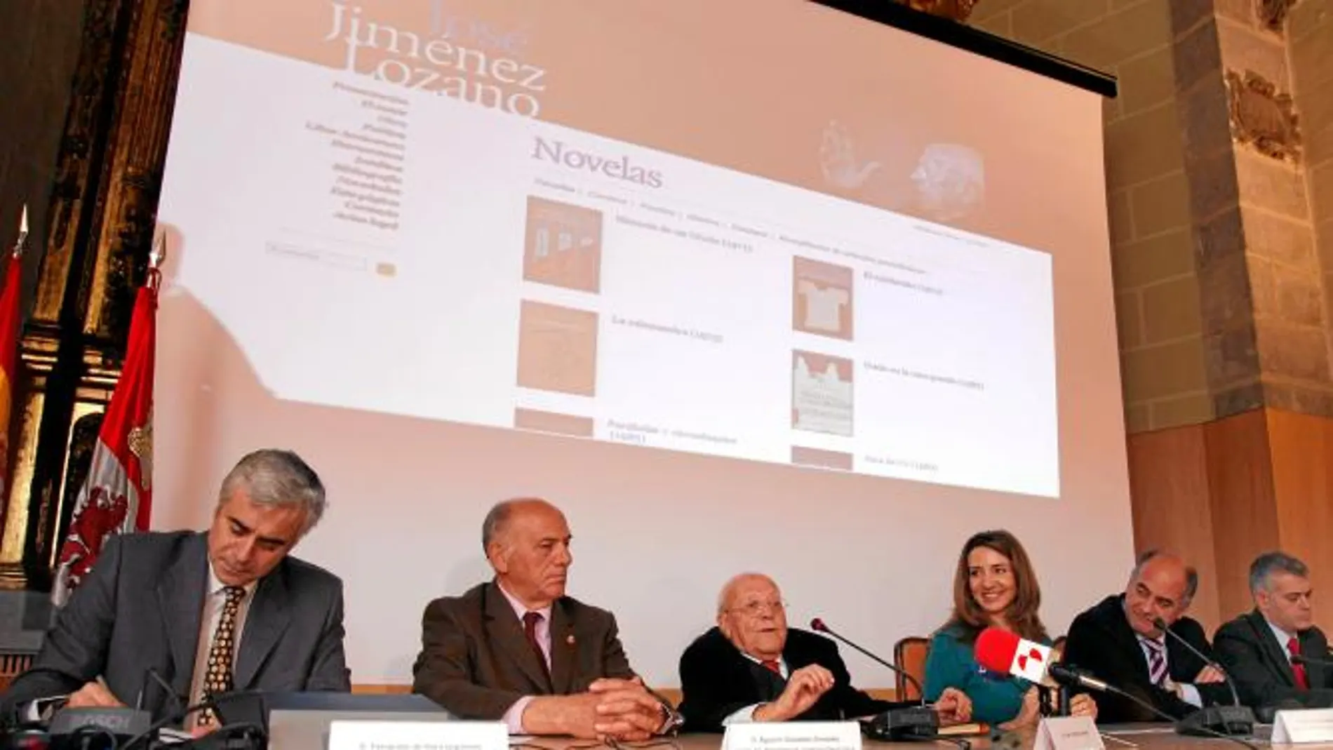 El legado literario de Jiménez Lozano se abre a todo el mundo a través de una web