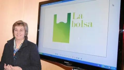 María Jesús Ruiz durante la presentación de la campaña