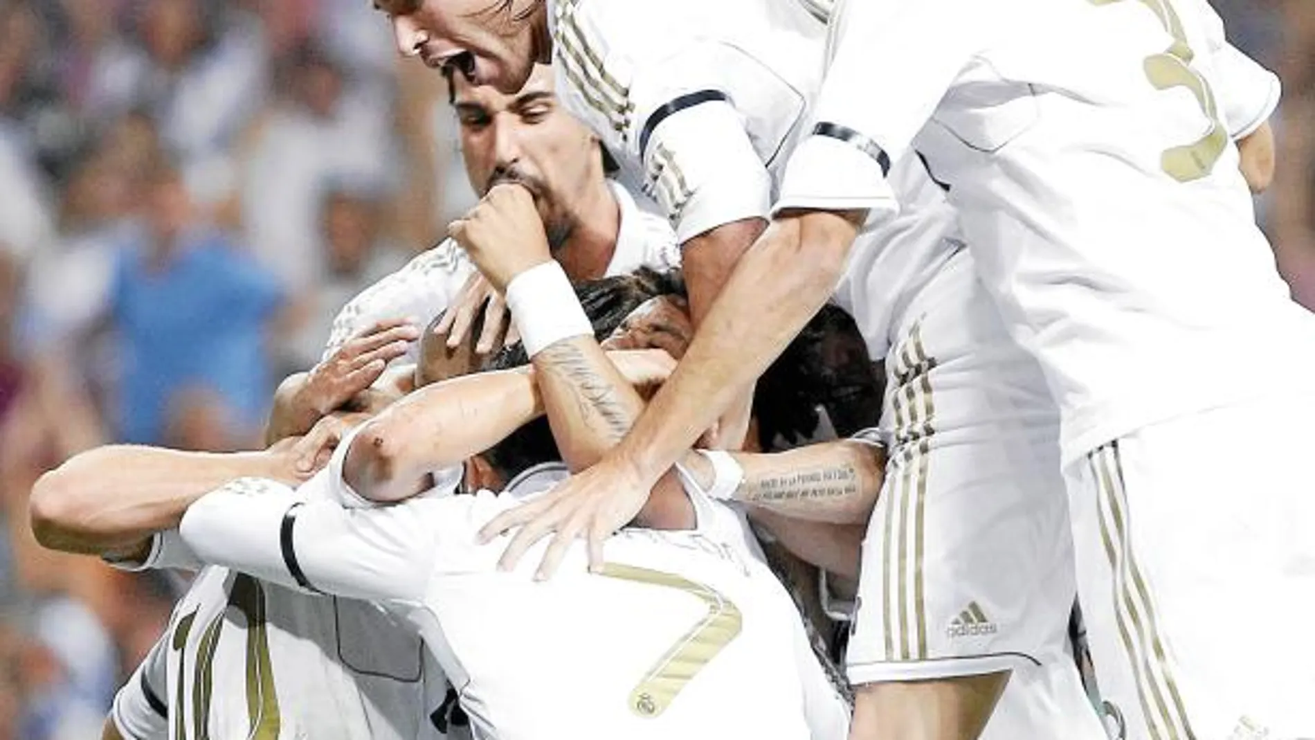 El Real Madrid ha contado como victorias todos sus amistosos de pretemporada