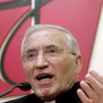 El cardenal Antonio María Rouco preside la Conferencia Episcopal