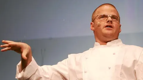 Heston Blumenthal, dueño y señor de las cocinas del Fat Duck
