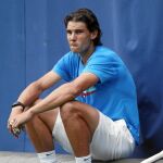 Nadal ha vuelto a pisar la hierba del torneo de Queen's