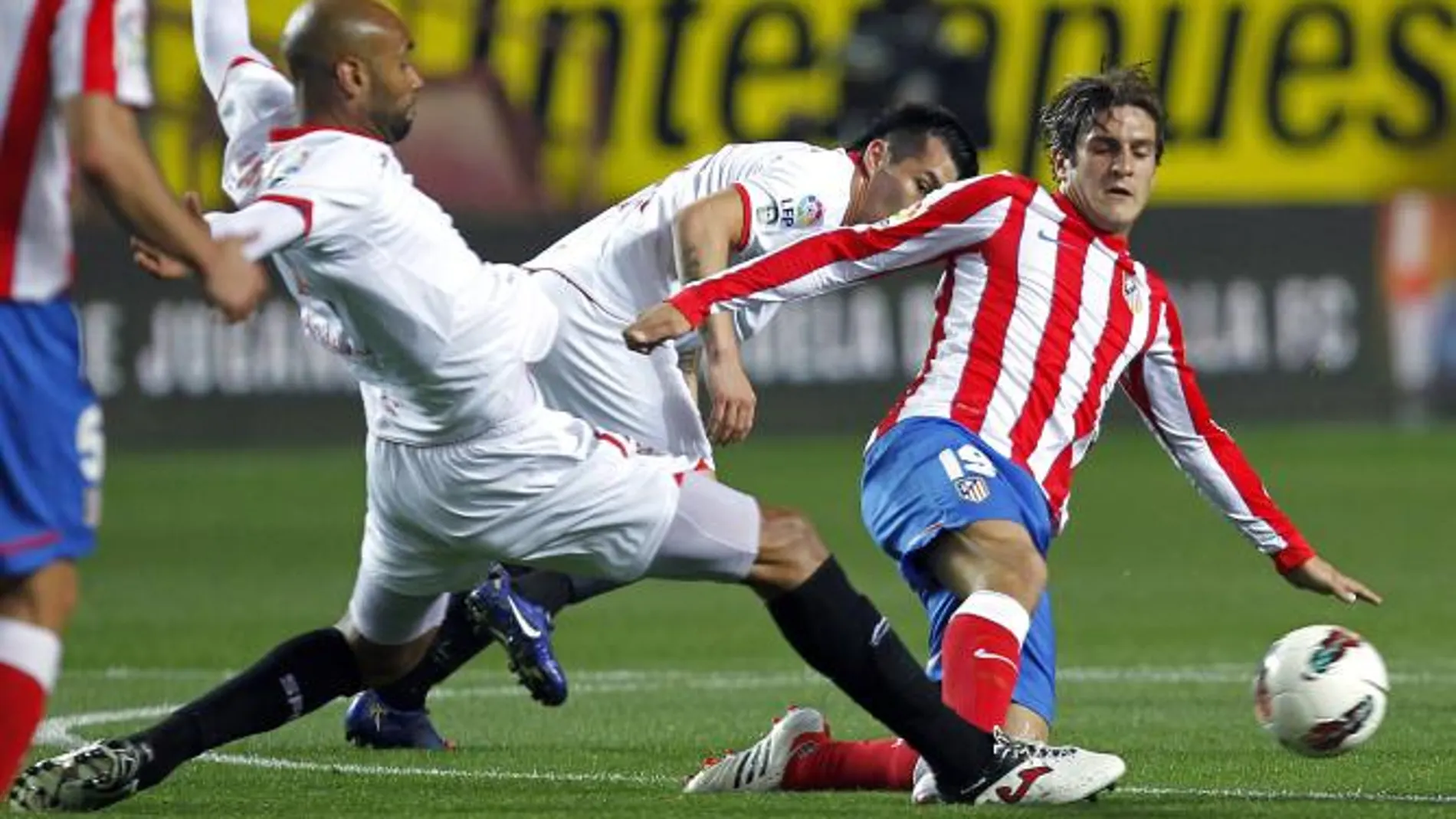 Míchel-Simeone combate nulo (1-1)