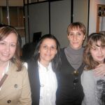 Lola Carrasco, Yolanda Cabrera, Mónica Cayuela y Anna Enguix