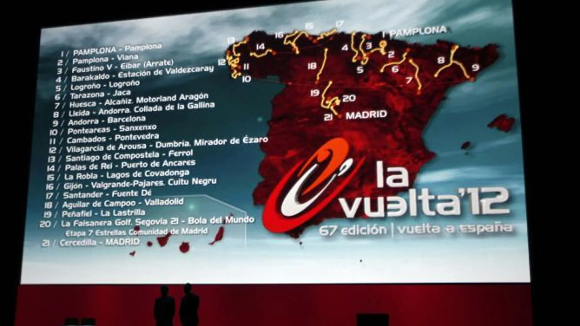 La Vuelta 2012 idónea para los escaladores