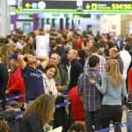 Los aeropuertos europeos han pasado por una auténtica crisis tras la recuperación del turismo después de la pandemia