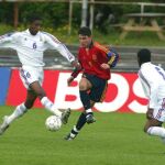 El jugador del Barcelona B Jonathan Soriano